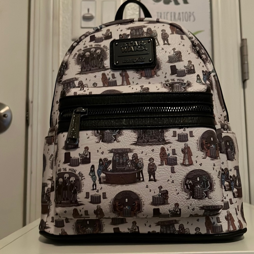 Limited edition Star Wars Loungefly Cantina